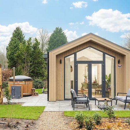 Veluwepark De Bosgraaf | Comfort Met Hottub Lieren Exterior foto