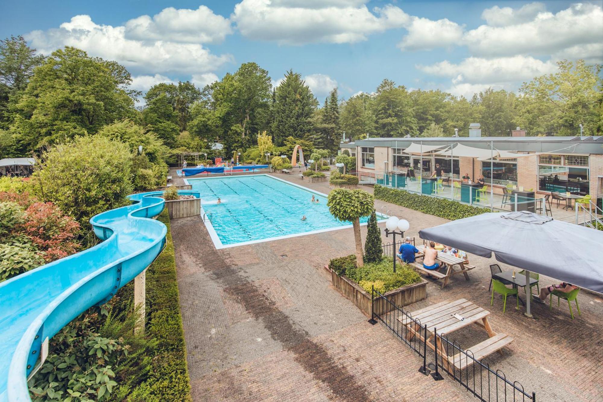 Veluwepark De Bosgraaf | Comfort Met Hottub Lieren Exterior foto