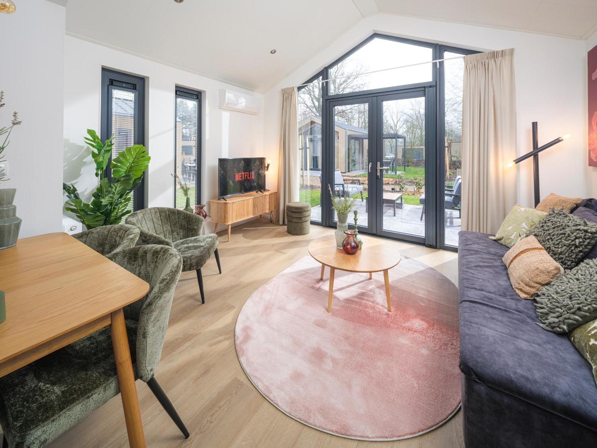 Veluwepark De Bosgraaf | Comfort Met Hottub Lieren Zimmer foto