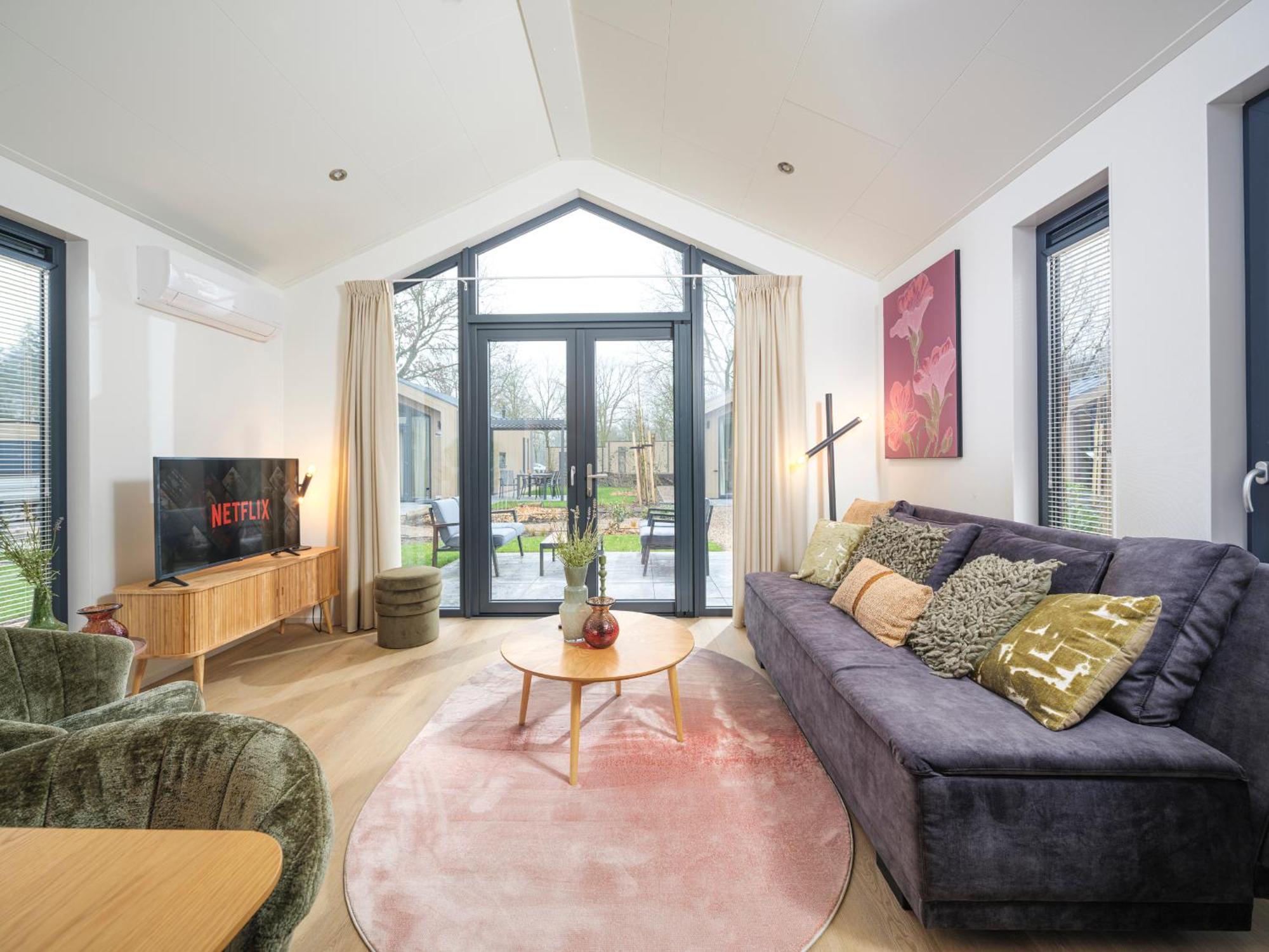 Veluwepark De Bosgraaf | Comfort Met Hottub Lieren Zimmer foto