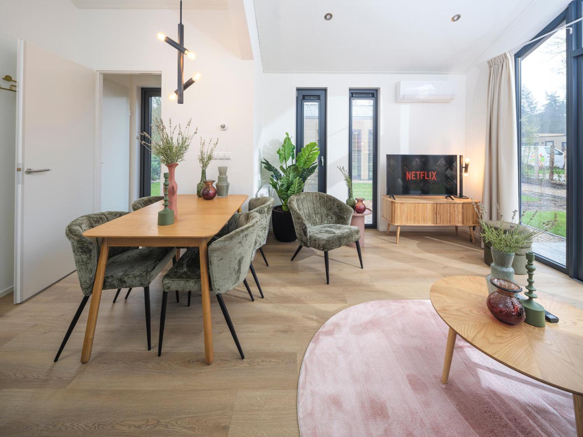 Veluwepark De Bosgraaf | Comfort Met Hottub Lieren Zimmer foto