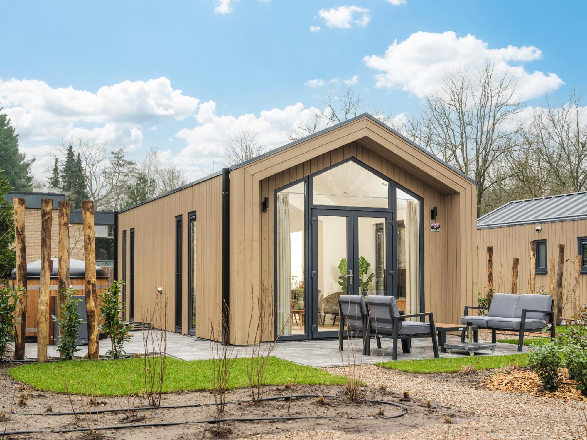 Veluwepark De Bosgraaf | Comfort Met Hottub Lieren Zimmer foto