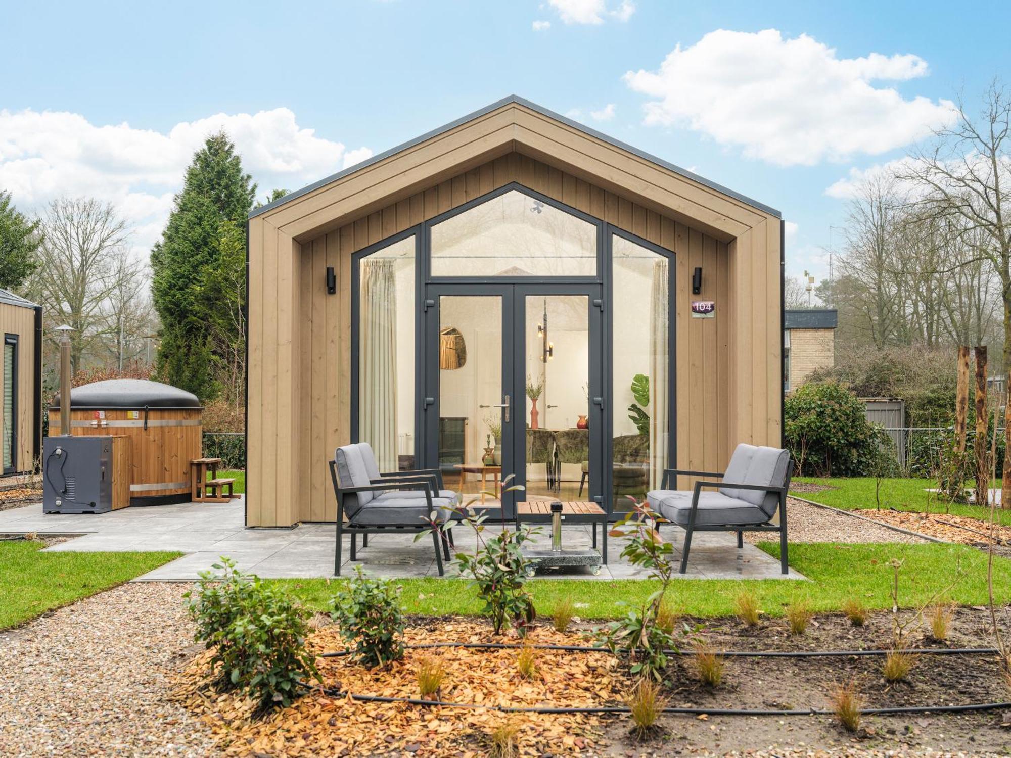 Veluwepark De Bosgraaf | Comfort Met Hottub Lieren Zimmer foto