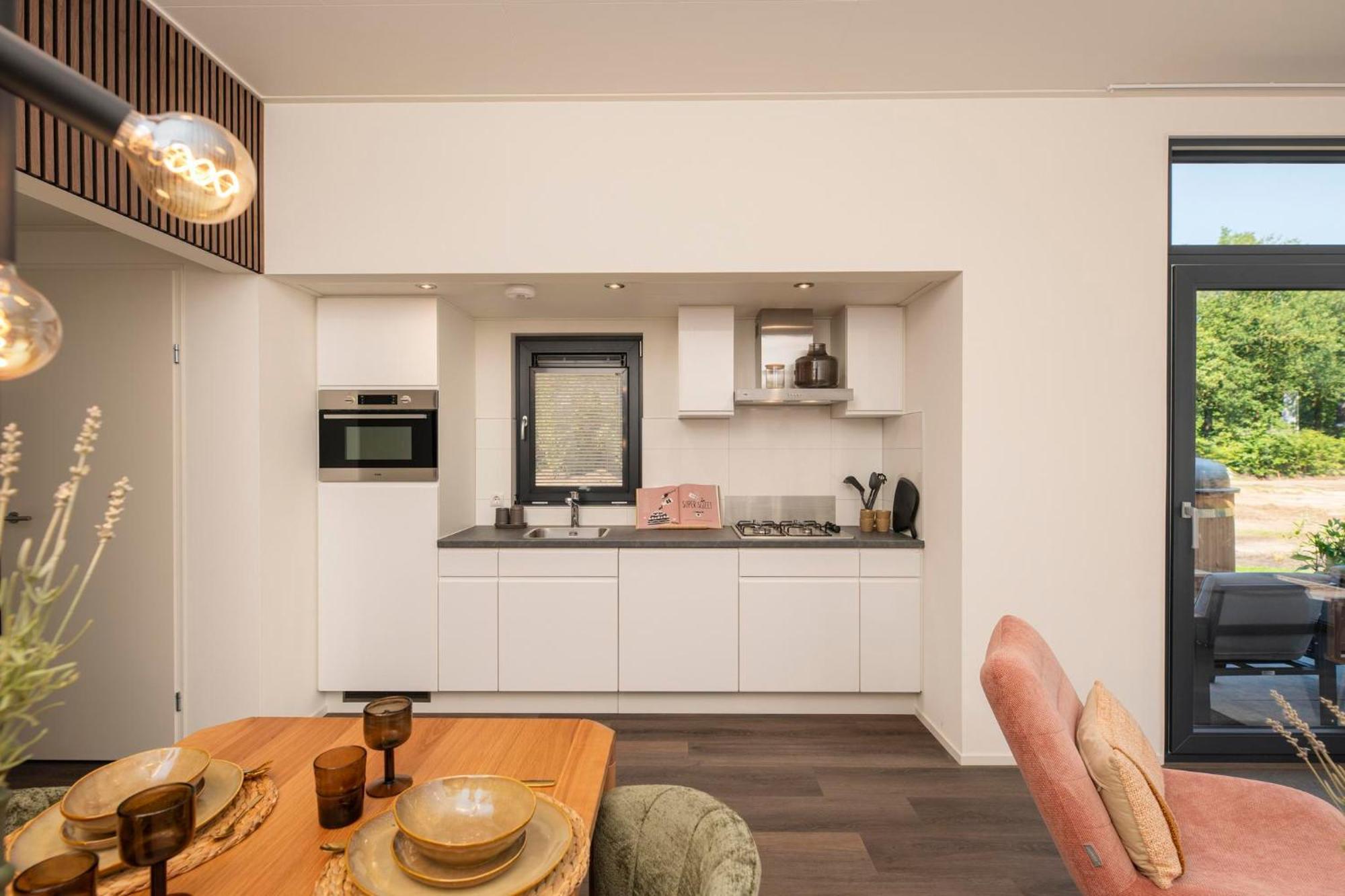 Veluwepark De Bosgraaf | Comfort Met Hottub Lieren Zimmer foto