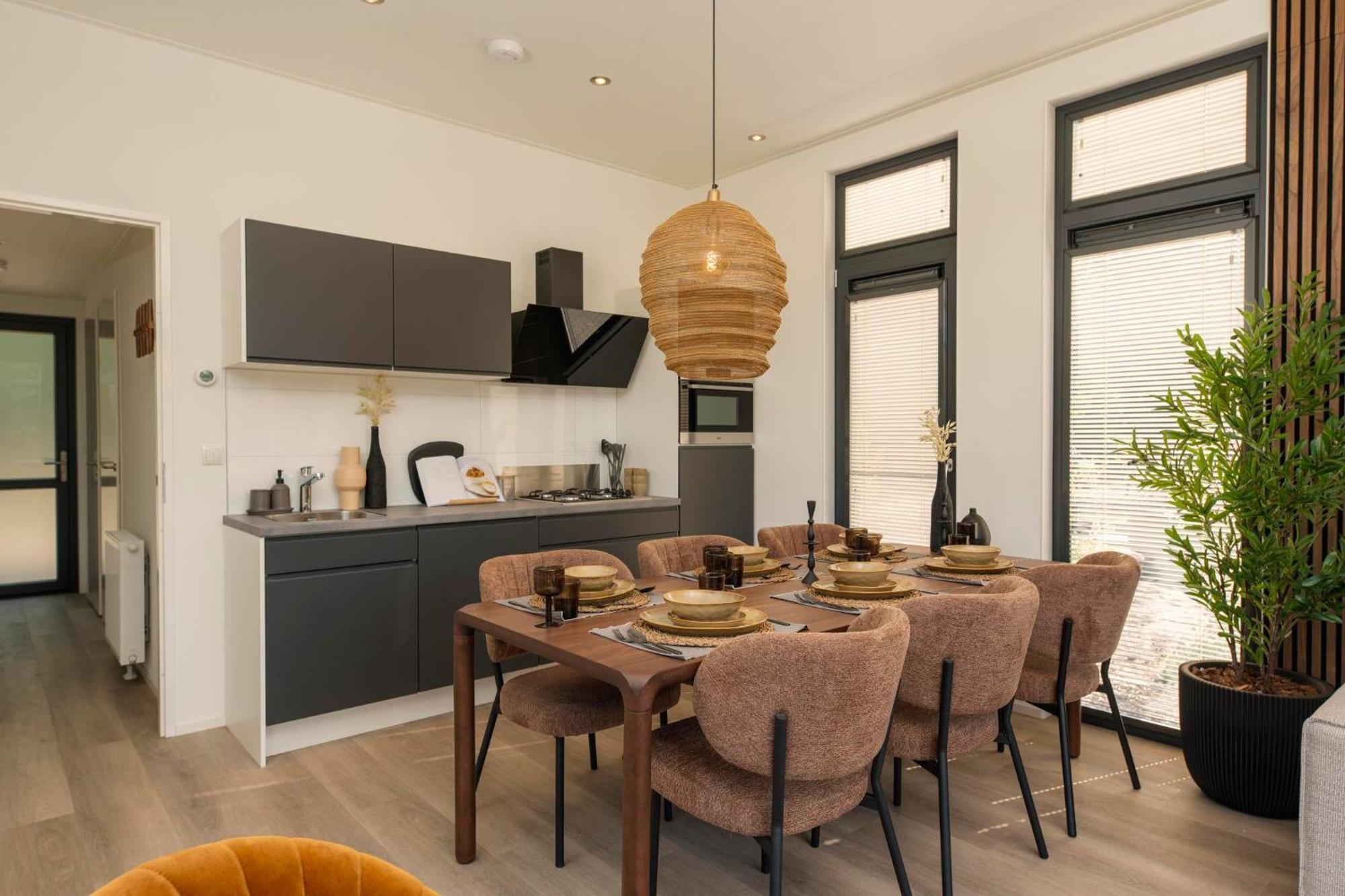 Veluwepark De Bosgraaf | Comfort Met Hottub Lieren Zimmer foto