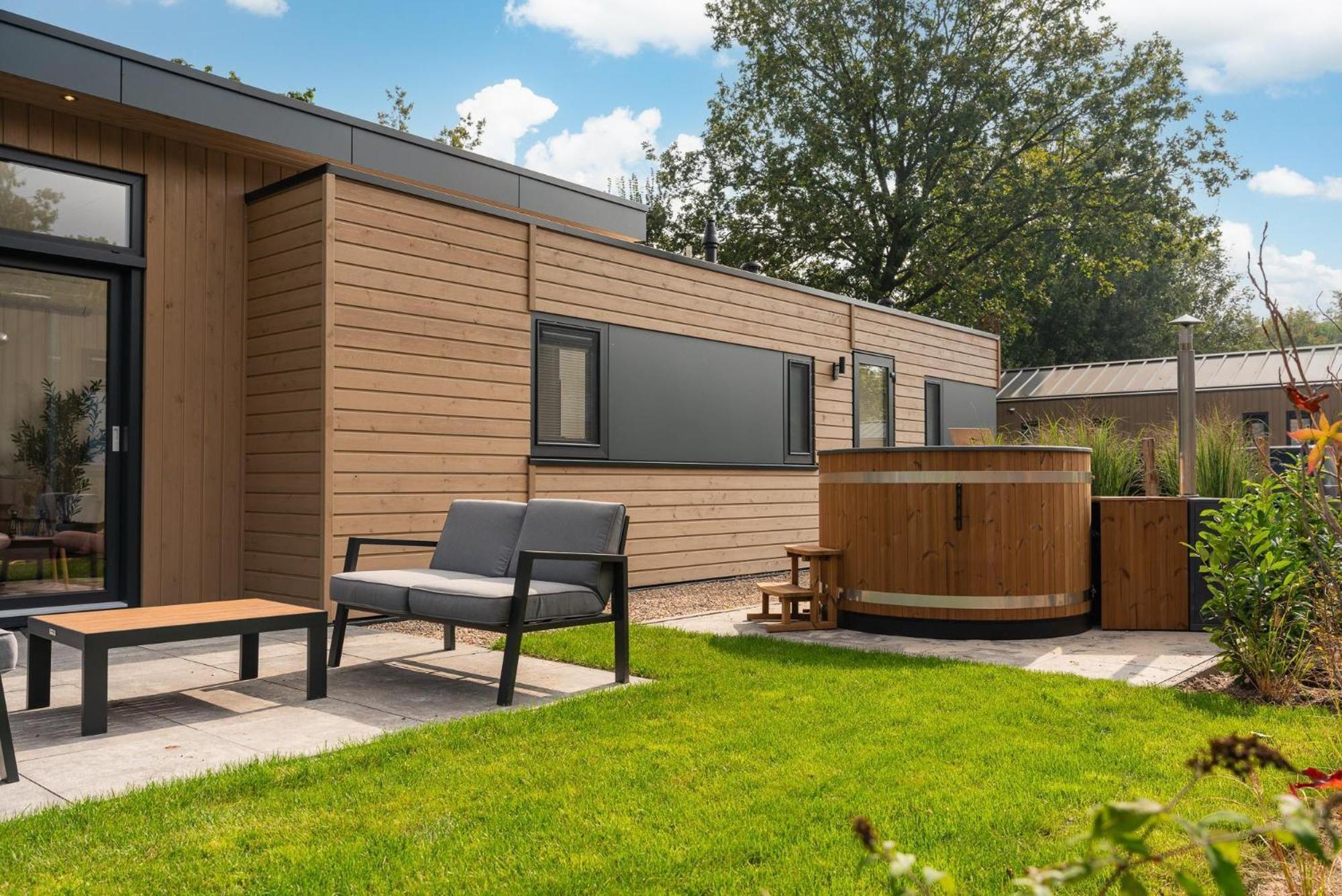 Veluwepark De Bosgraaf | Comfort Met Hottub Lieren Zimmer foto