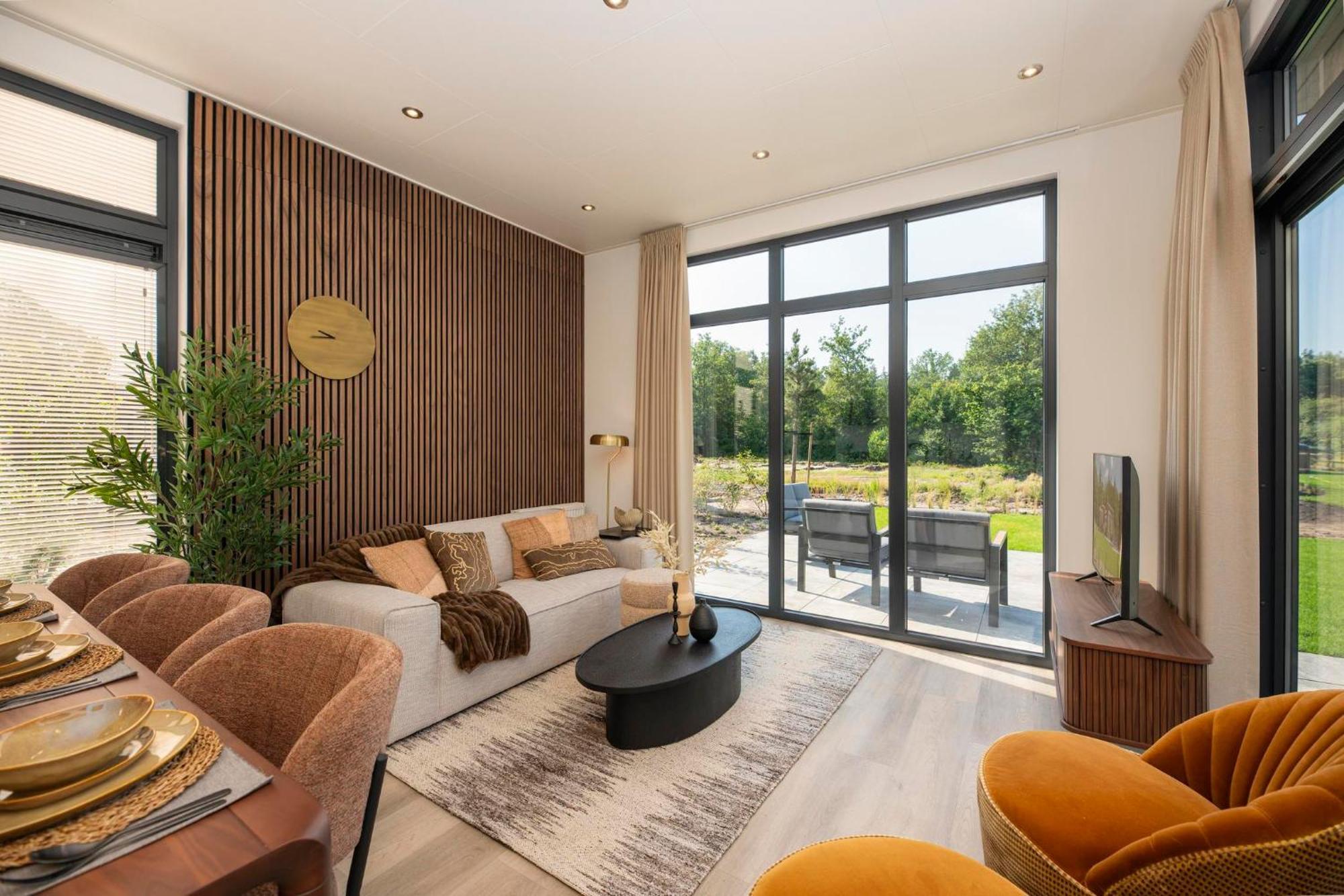Veluwepark De Bosgraaf | Comfort Met Hottub Lieren Zimmer foto
