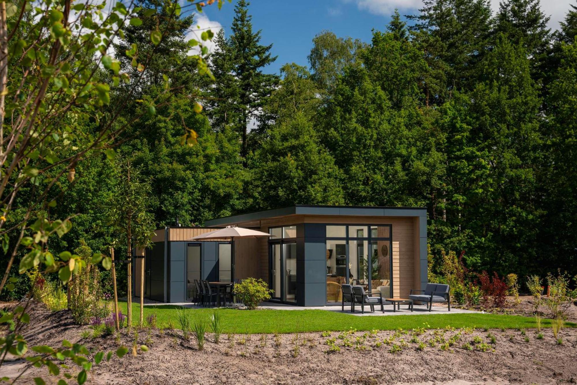 Veluwepark De Bosgraaf | Comfort Met Hottub Lieren Zimmer foto