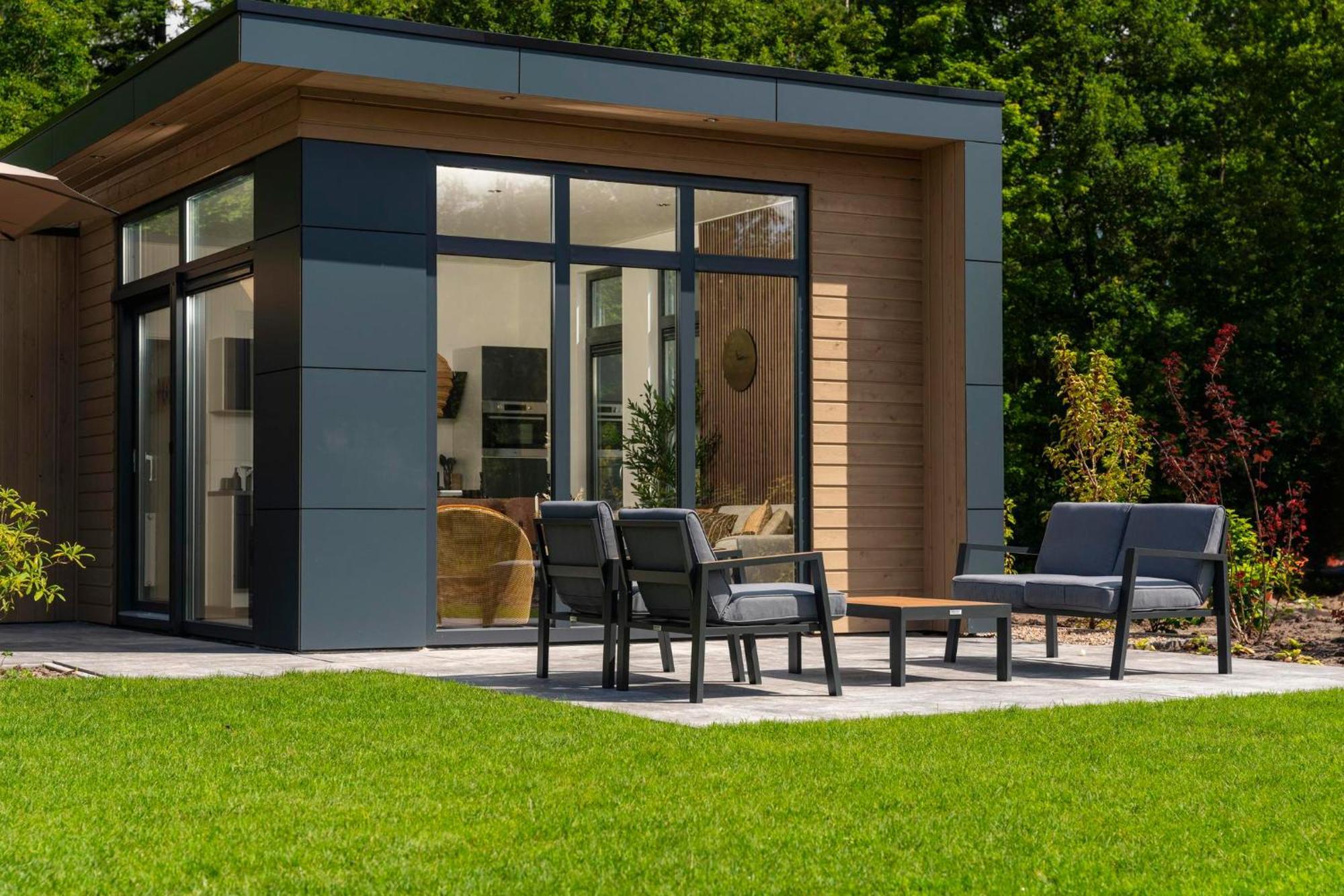 Veluwepark De Bosgraaf | Comfort Met Hottub Lieren Zimmer foto