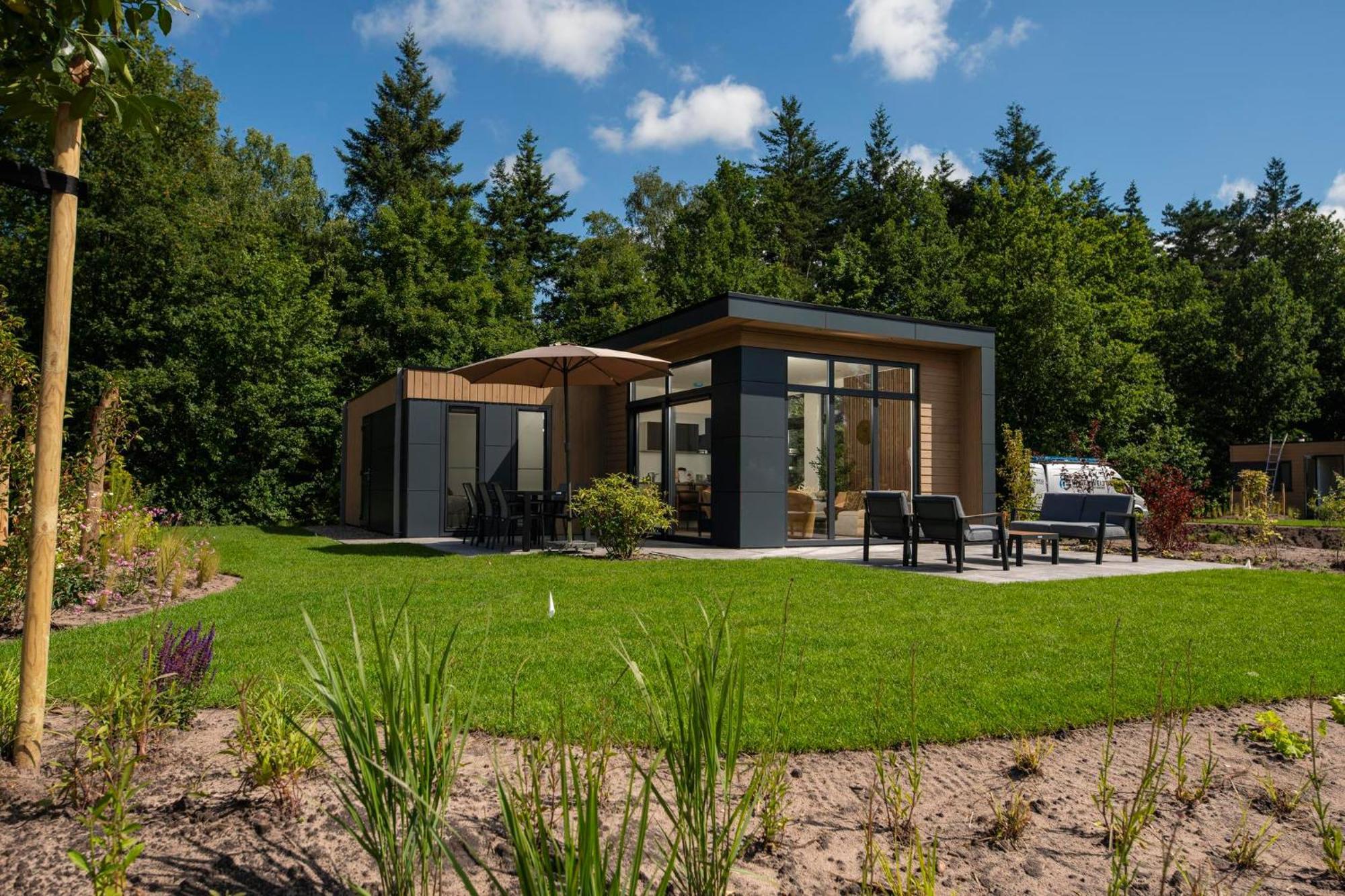 Veluwepark De Bosgraaf | Comfort Met Hottub Lieren Zimmer foto