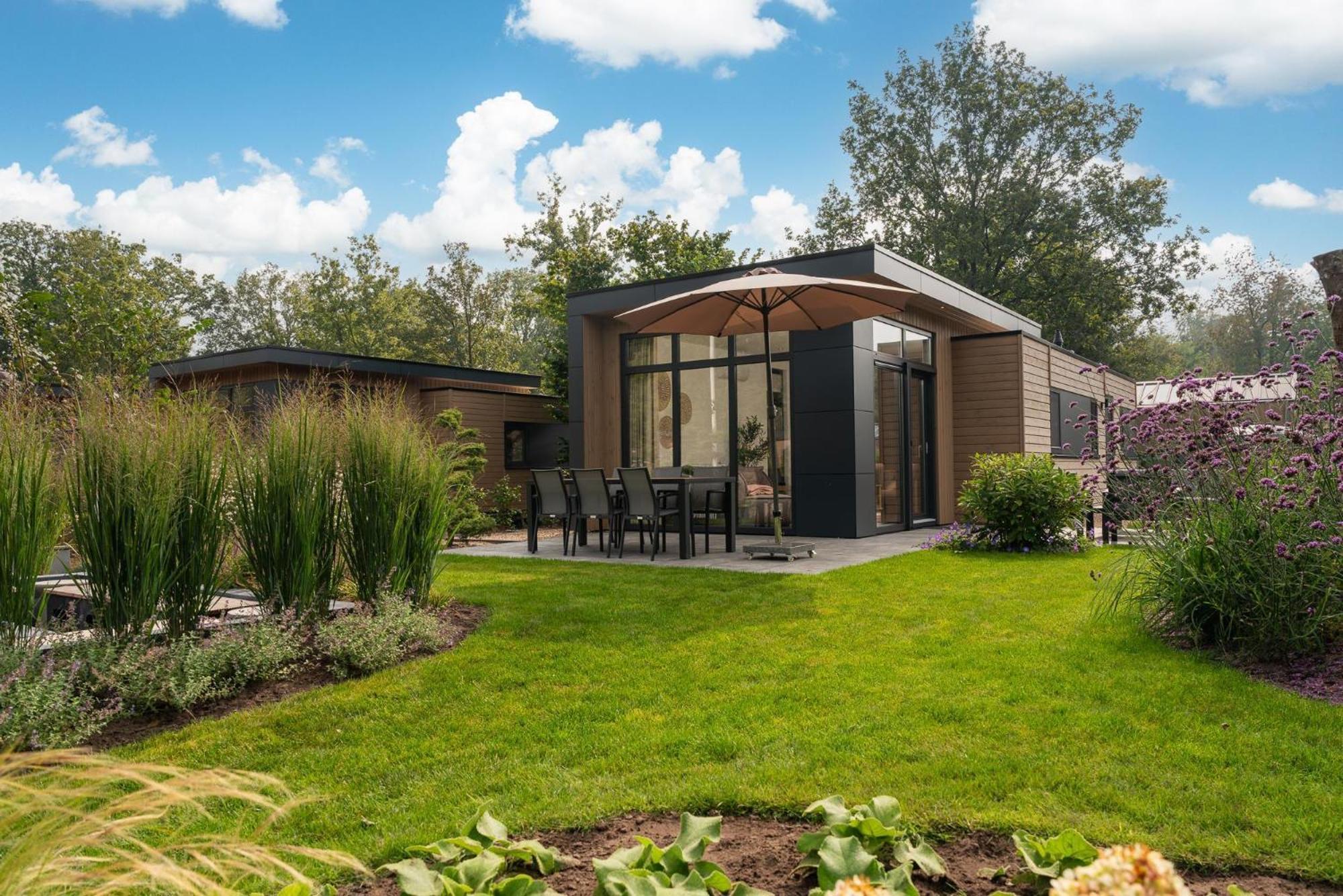 Veluwepark De Bosgraaf | Comfort Met Hottub Lieren Exterior foto
