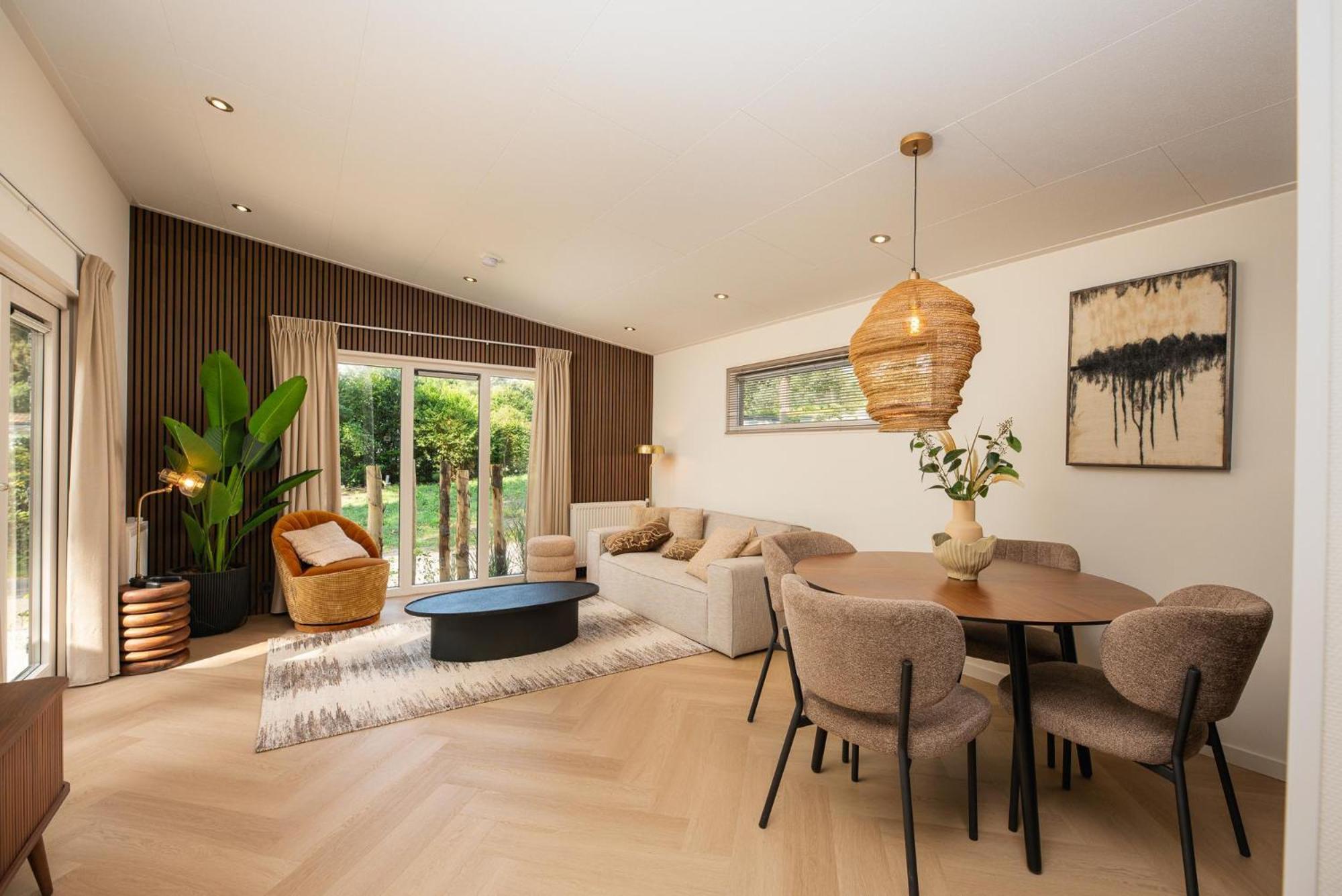Veluwepark De Bosgraaf | Comfort Met Hottub Lieren Zimmer foto