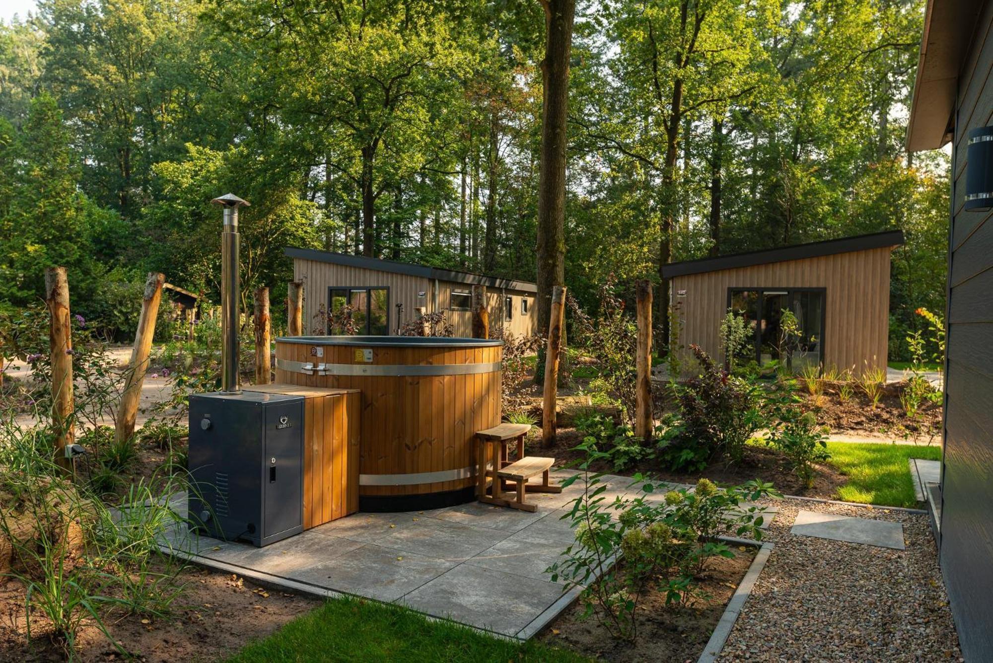 Veluwepark De Bosgraaf | Comfort Met Hottub Lieren Exterior foto