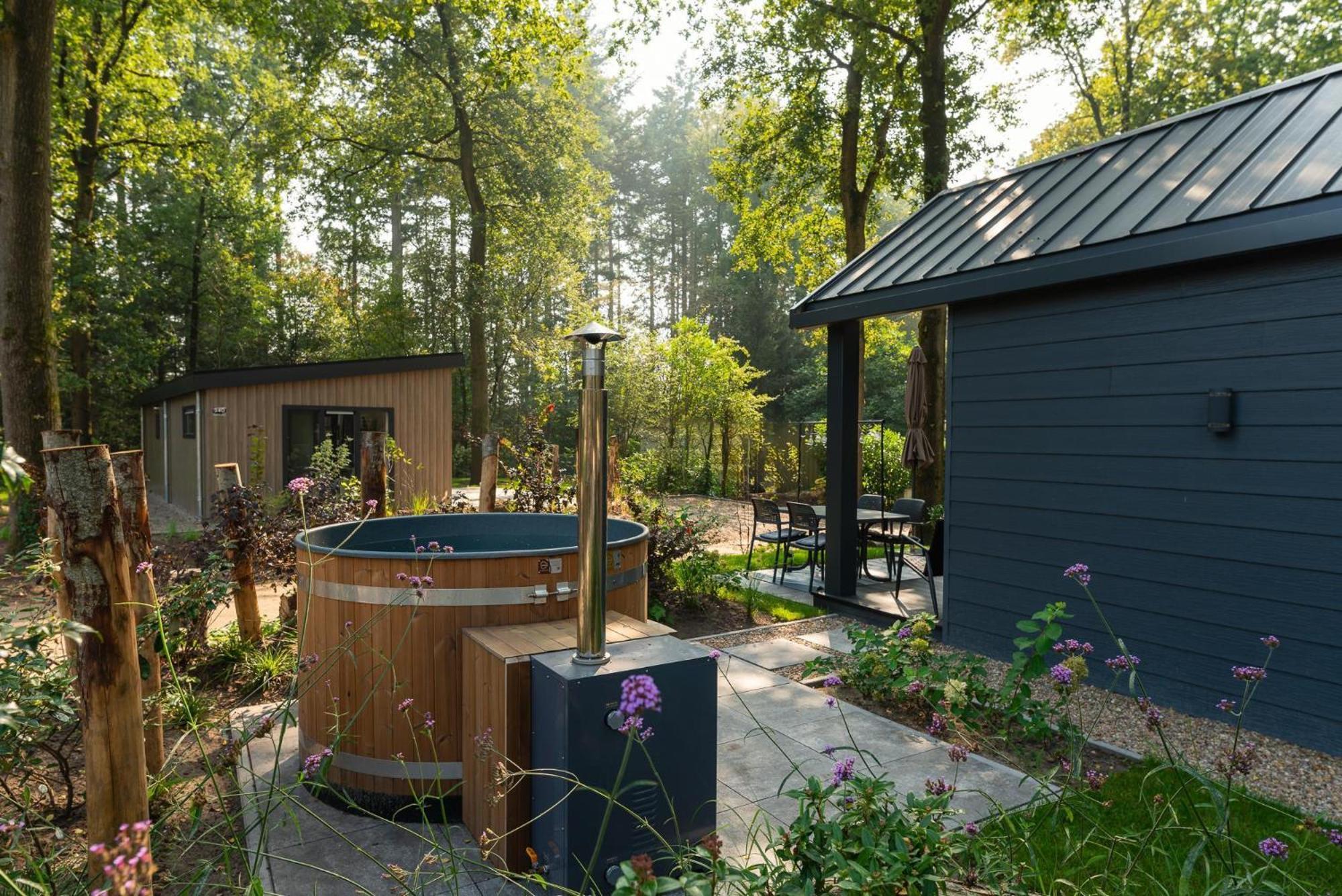 Veluwepark De Bosgraaf | Comfort Met Hottub Lieren Exterior foto